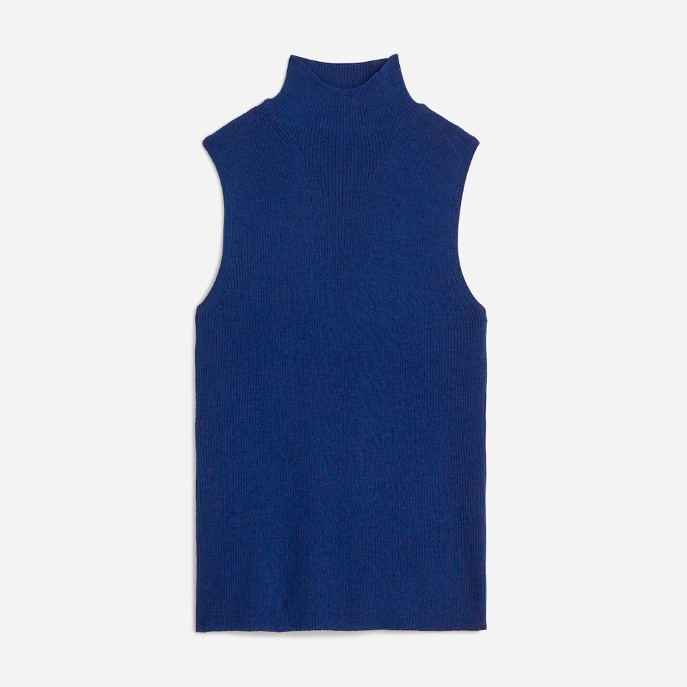 NWT-Madewell merino wool silk sweater tank size XS